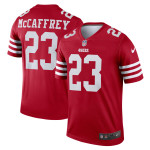 Men's San Francisco 49ers Christian McCaffrey Scarlet Legend Jersey