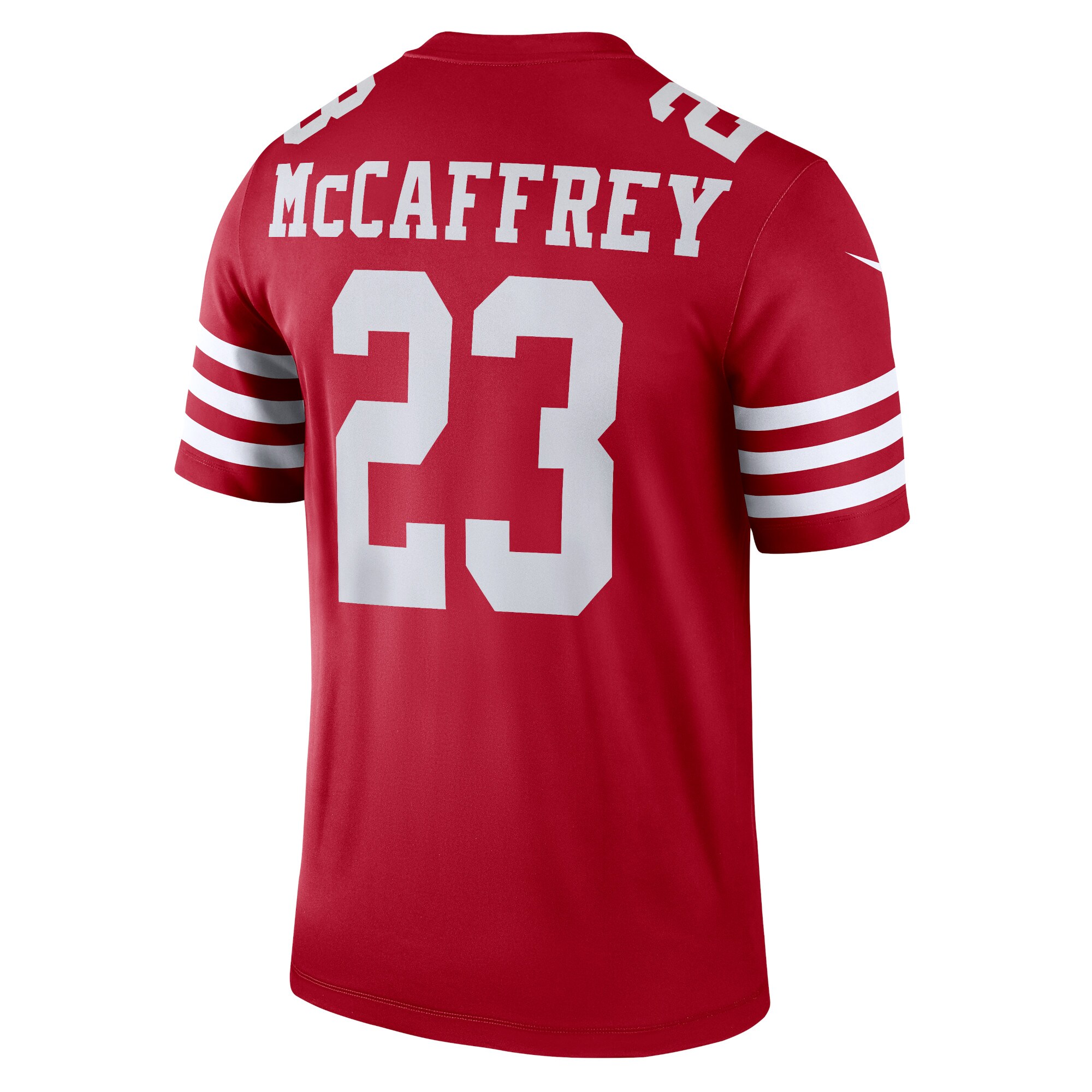 Men's San Francisco 49ers Christian McCaffrey Scarlet Legend Jersey