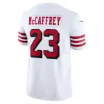 Men's San Francisco 49ers Christian McCaffrey White Vapor F.U.S.E. Limited 2nd Alternate Jersey