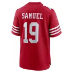Men's San Francisco 49ers Deebo Samuel Scarlet Player Game Jersey
