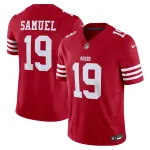 Men's San Francisco 49ers Deebo Samuel Scarlet Vapor F.U.S.E. Limited Jersey