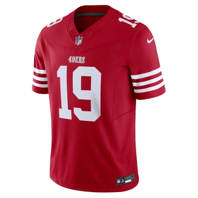 Men's San Francisco 49ers Deebo Samuel Scarlet Vapor F.U.S.E. Limited Jersey 02