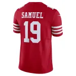 Men's San Francisco 49ers Deebo Samuel Scarlet Vapor F.U.S.E. Limited Jersey