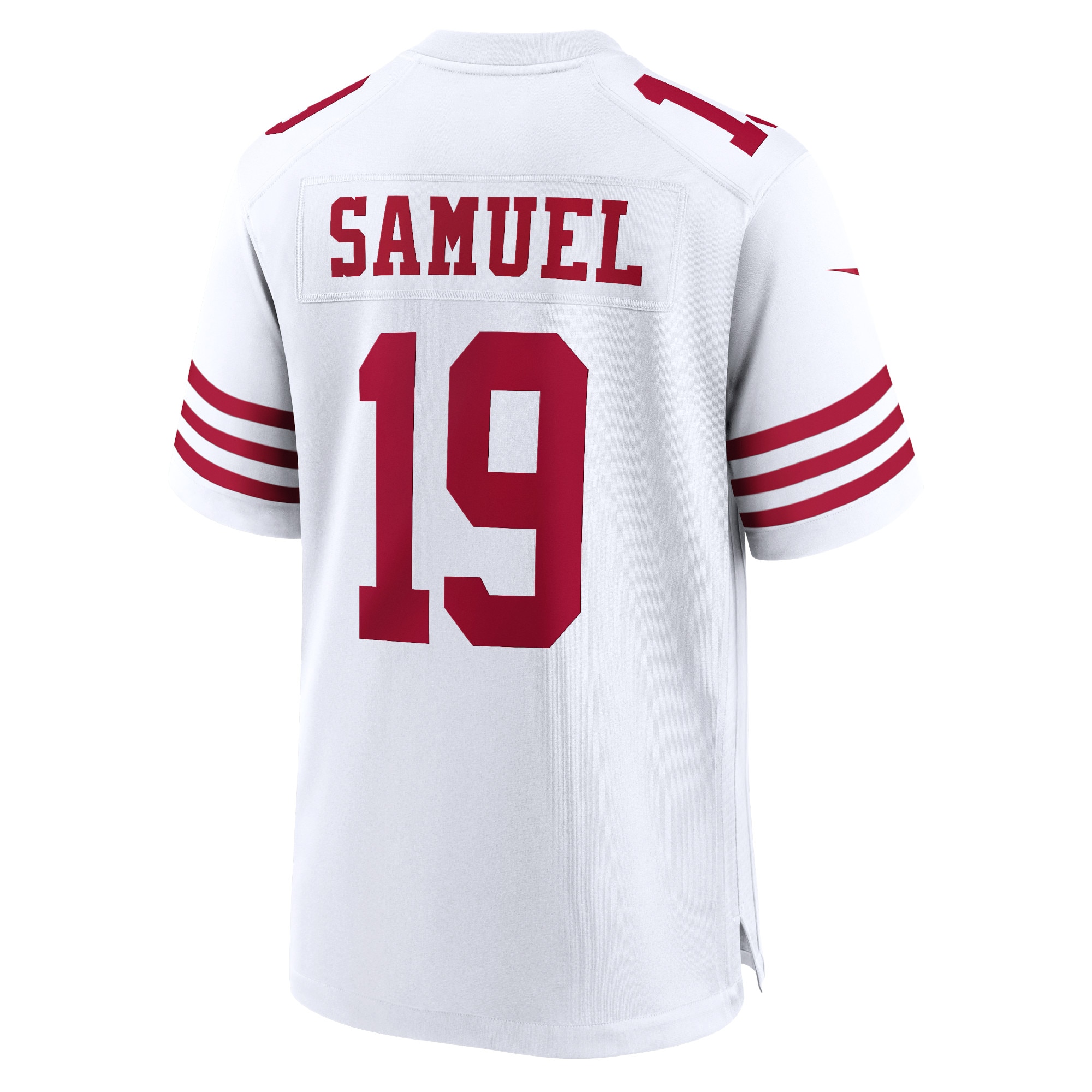 Men's San Francisco 49ers Deebo Samuel White Player Game Jersey