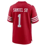 Men's San Francisco 49ers Deebo Samuel Sr Scarlet Men's Game Jersey