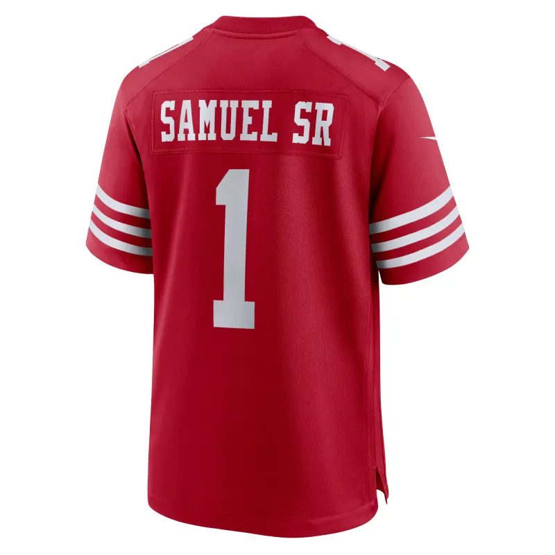 Men's San Francisco 49ers Deebo Samuel Sr Scarlet Men's Game Jersey