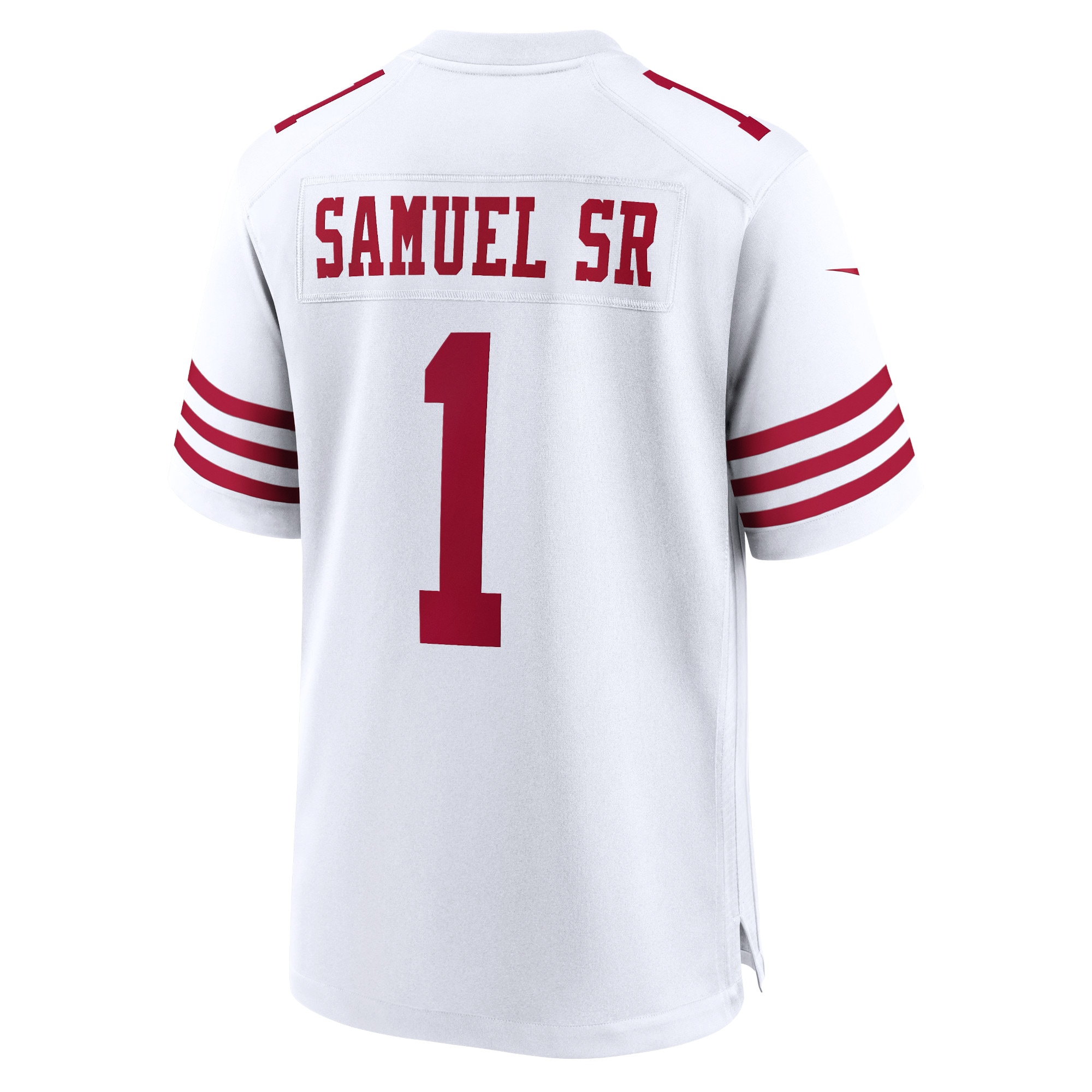 Men's San Francisco 49ers Deebo Samuel Sr White Men's Game Jersey