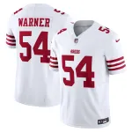 Men's San Francisco 49ers Fred Warner White Vapor F.U.S.E. Limited Jersey