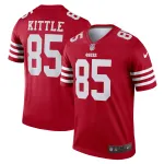 Men's San Francisco 49ers George Kittle Scarlet Legend Jersey