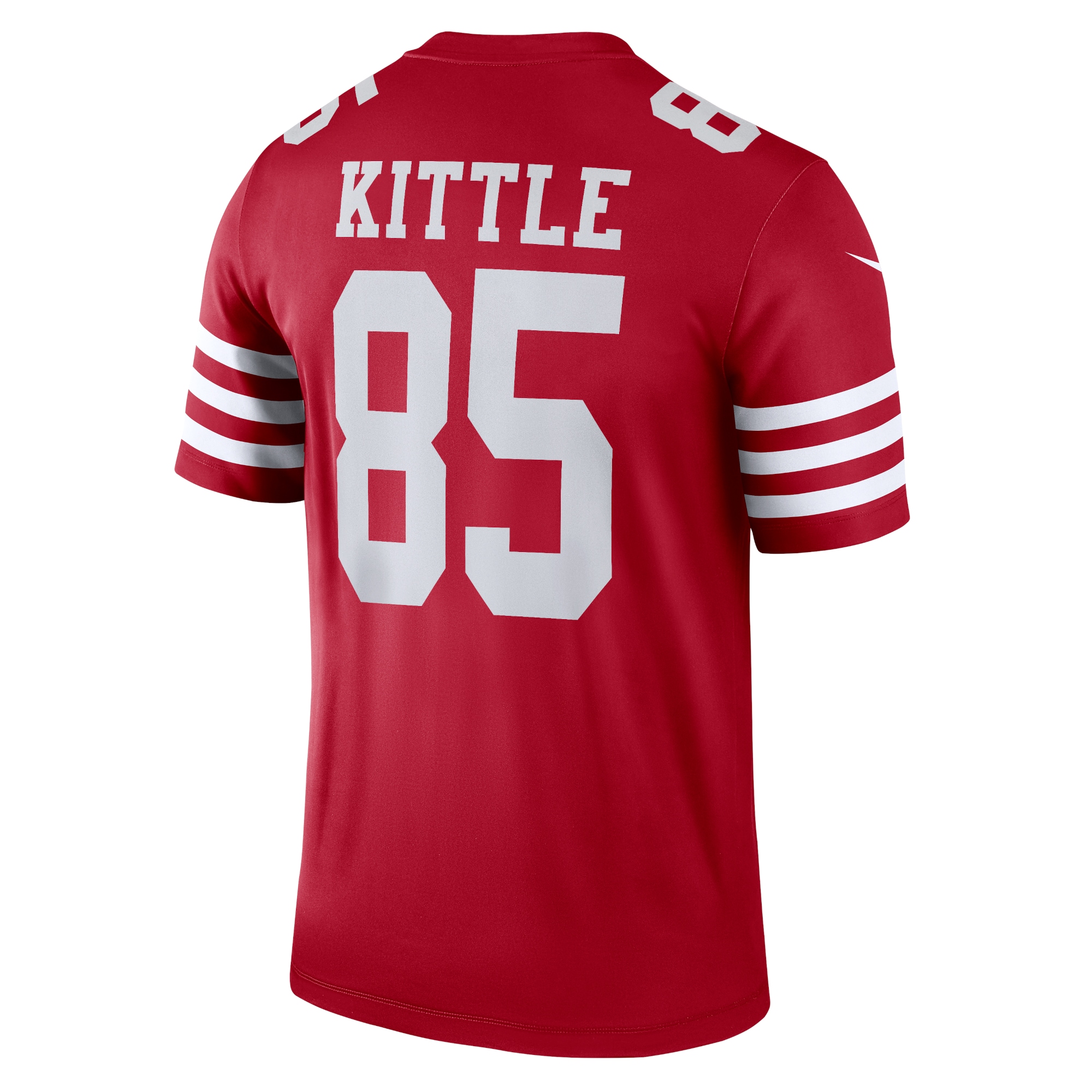Men's San Francisco 49ers George Kittle Scarlet Legend Jersey