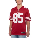 Men's San Francisco 49ers George Kittle Scarlet Player Game Jersey