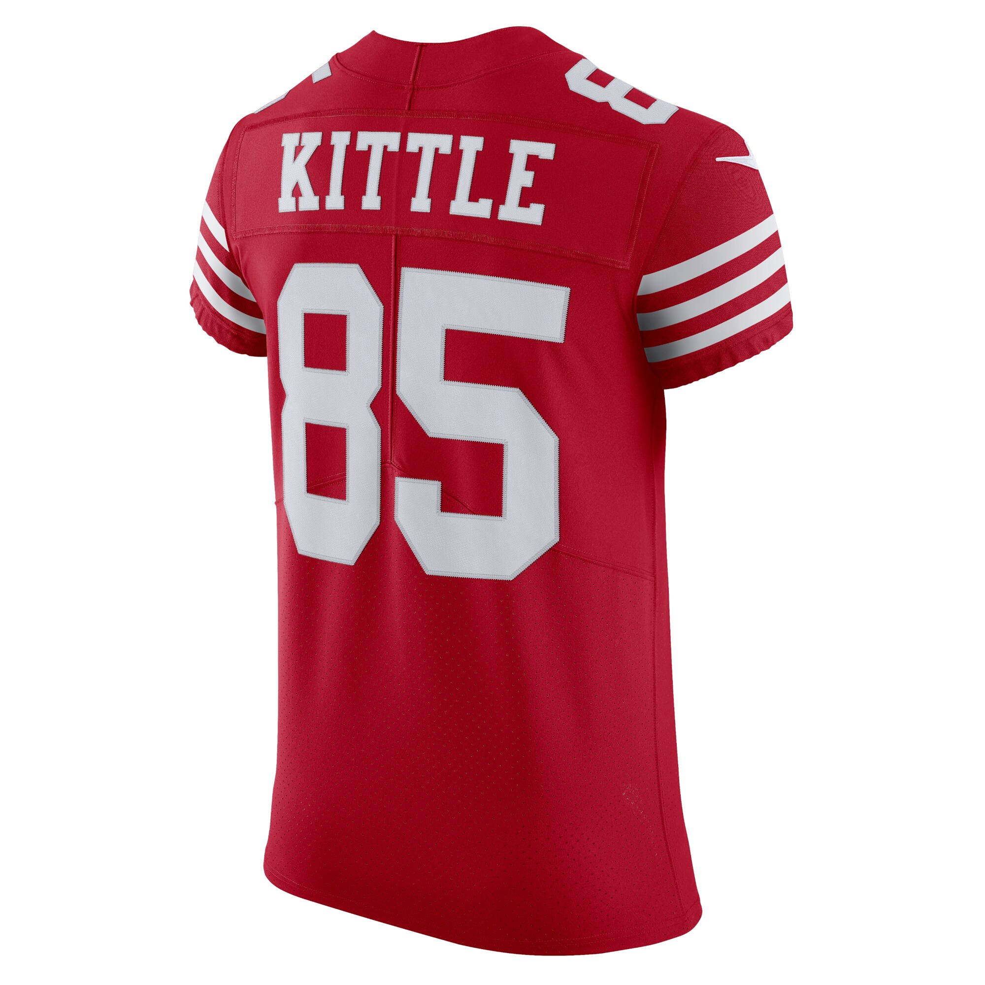 Men's San Francisco 49ers George Kittle Scarlet Vapor Elite Jersey