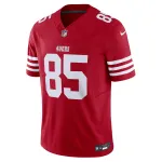 Men's San Francisco 49ers George Kittle Scarlet Vapor F.U.S.E. Limited Jersey