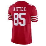 Men's San Francisco 49ers George Kittle Scarlet Vapor F.U.S.E. Limited Jersey
