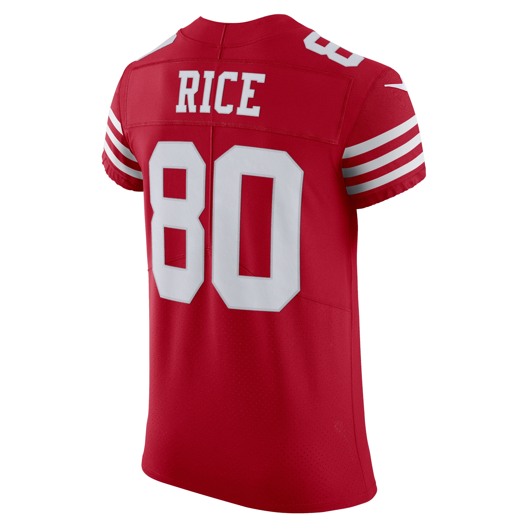 Men's San Francisco 49ers Jerry Rice Scarlet Vapor Elite Retired Player Jersey