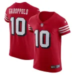 Men's San Francisco 49ers Jimmy Garoppolo Scarlet Alternate Vapor Elite Jersey