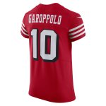 Men's San Francisco 49ers Jimmy Garoppolo Scarlet Alternate Vapor Elite Jersey