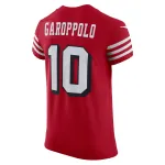 Men's San Francisco 49ers Jimmy Garoppolo Scarlet Alternate Vapor Elite Jersey