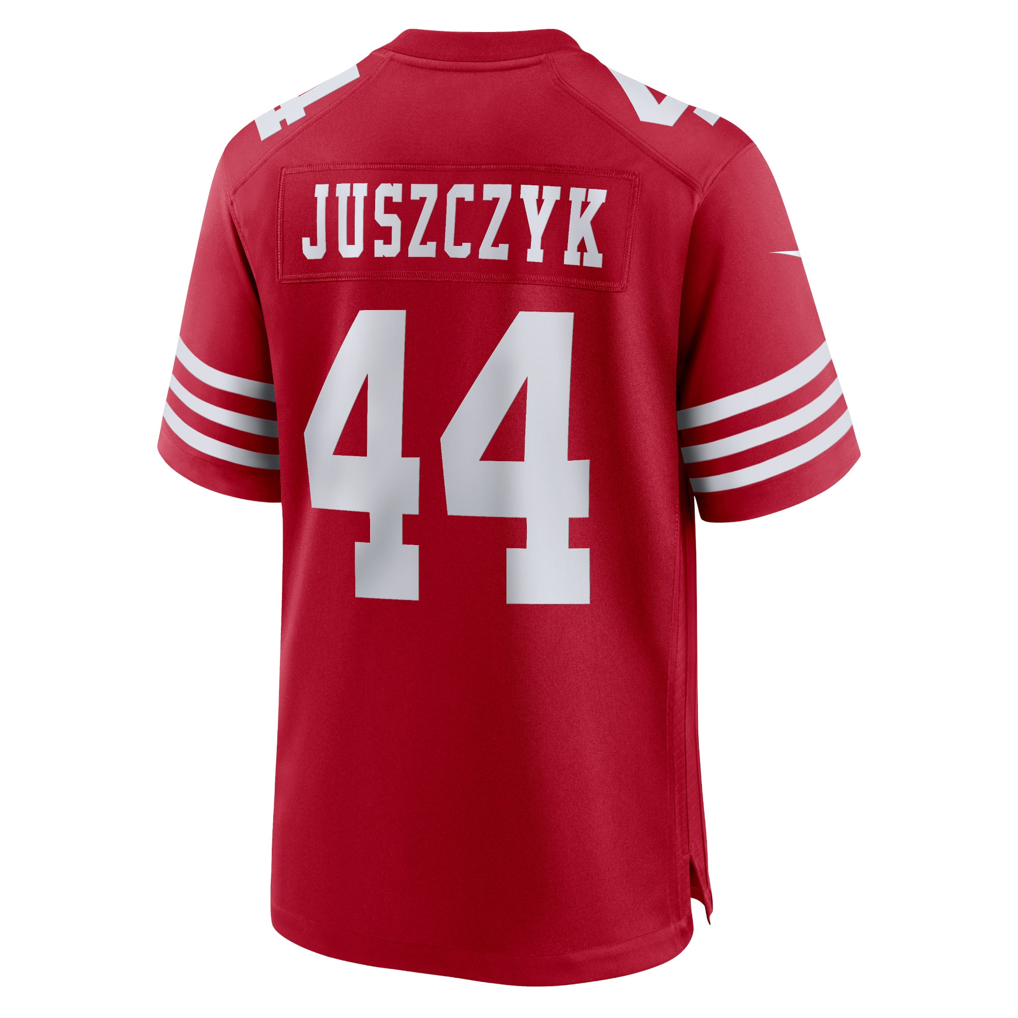 Men's San Francisco 49ers Kyle Juszczyk Scarlet Player Game Jersey