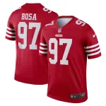 Men's San Francisco 49ers Nick Bosa Scarlet Legend Jersey