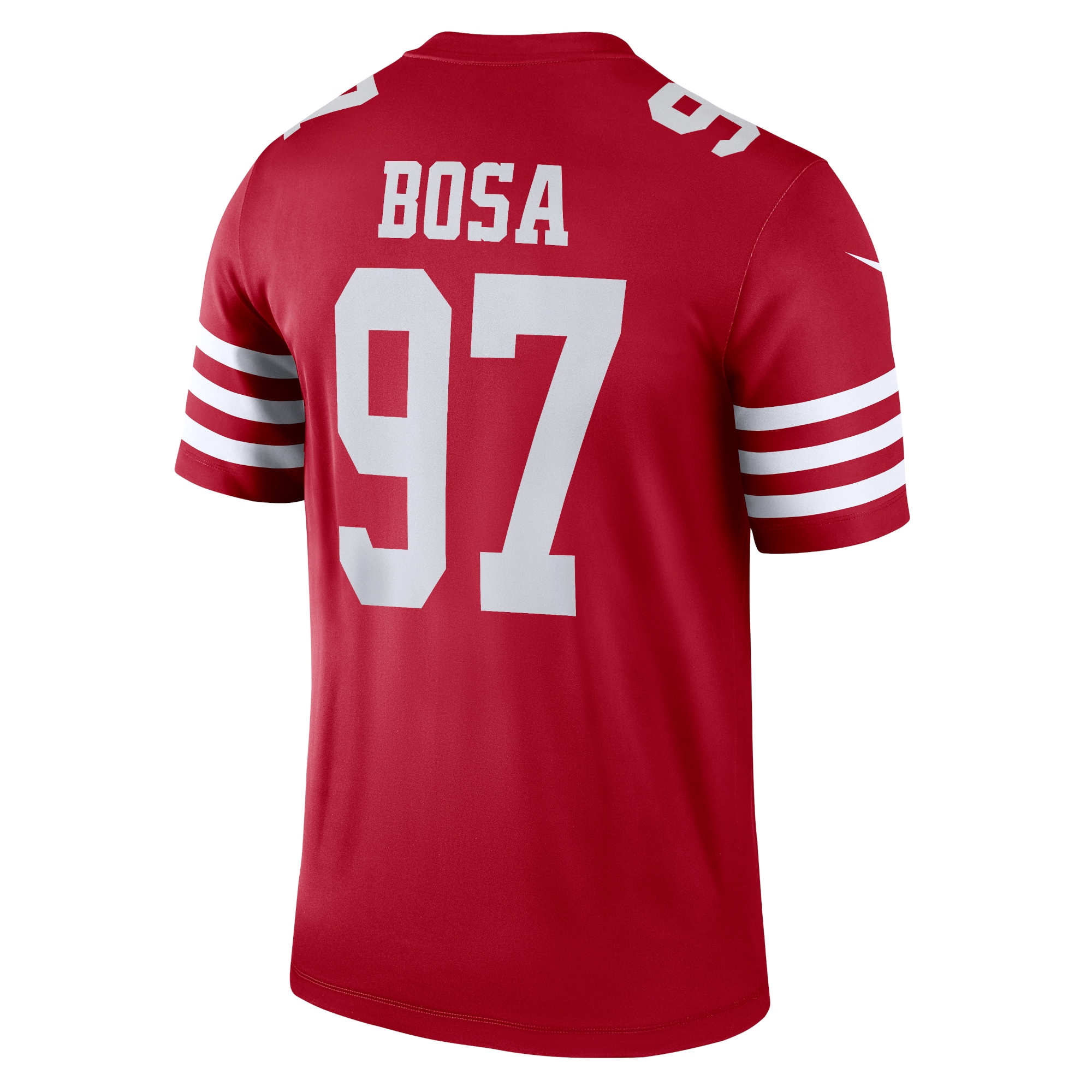 Men's San Francisco 49ers Nick Bosa Scarlet Legend Jersey