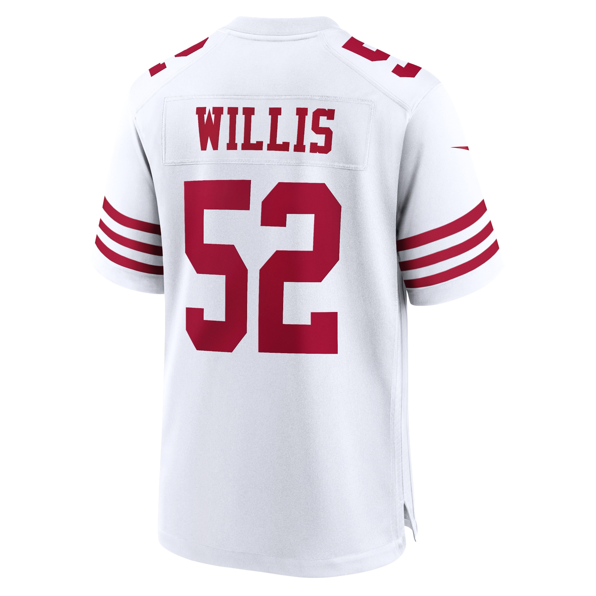 Men's San Francisco 49ers Patrick Willis White Retired Player Game Jersey