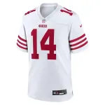 Men's San Francisco 49ers Ricky Pearsall White White Game Jersey