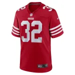 Men's San Francisco 49ers Ricky Watters Scarlet Retired Player Game Jersey