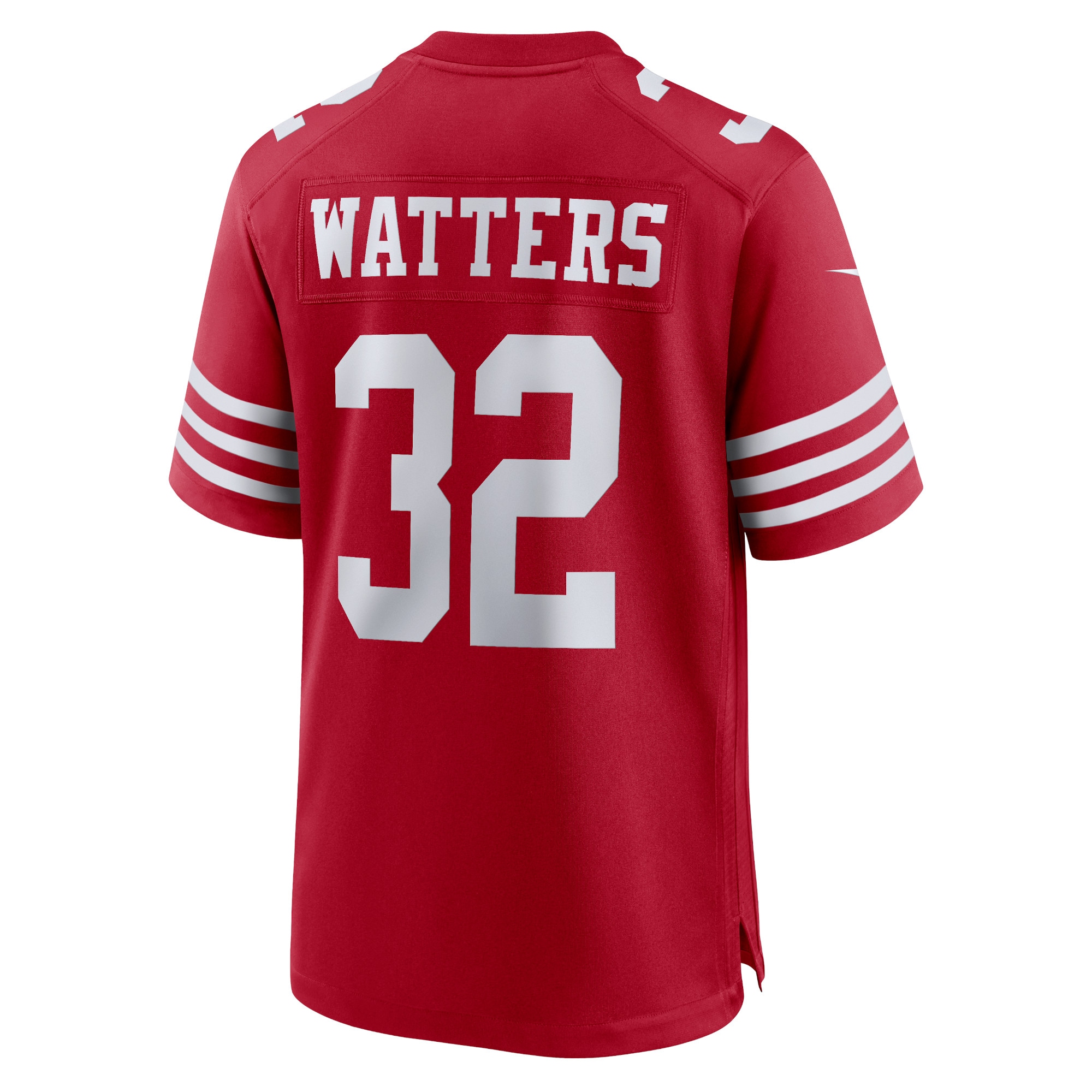 Men's San Francisco 49ers Ricky Watters Scarlet Retired Player Game Jersey
