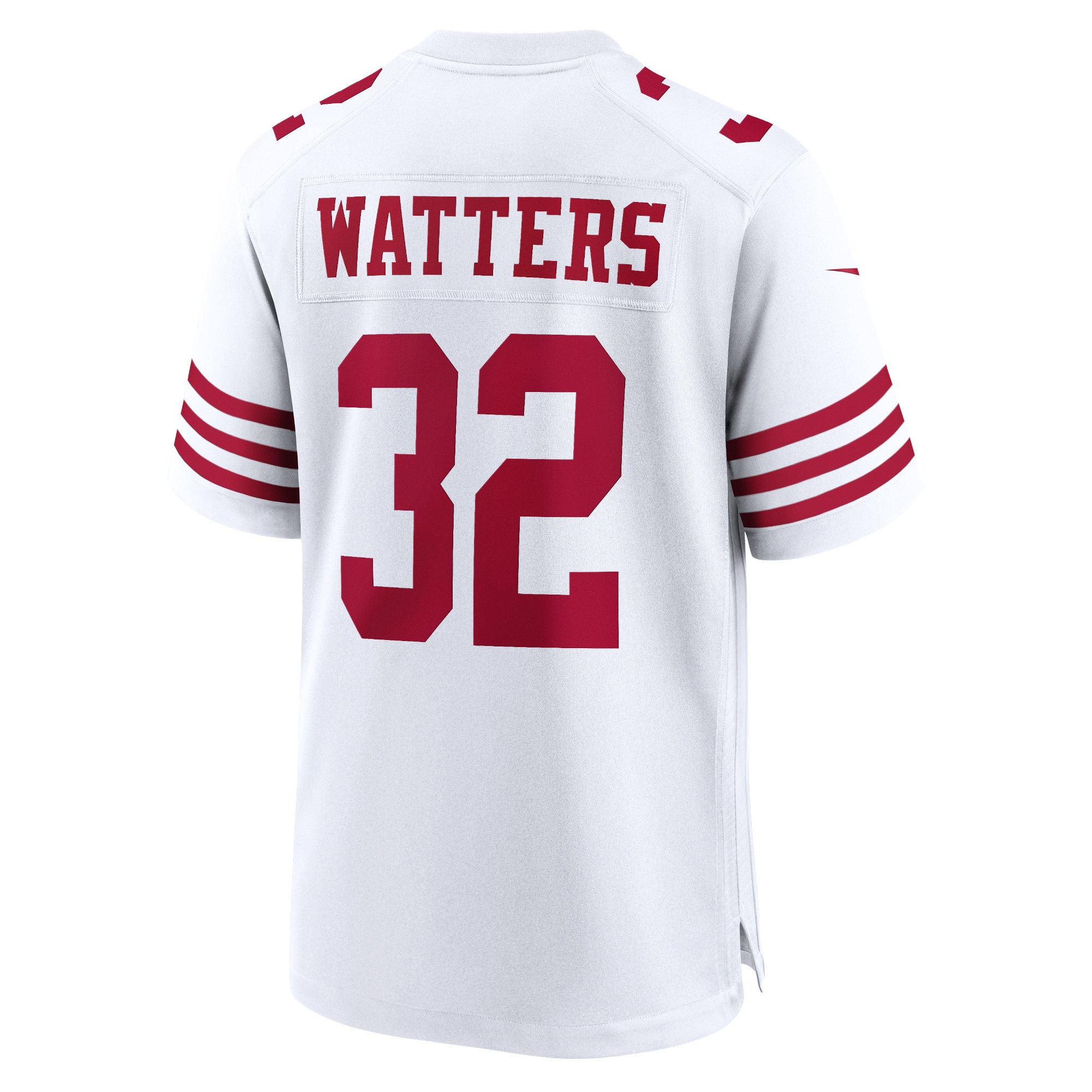 Men's San Francisco 49ers Ricky Watters White Retired Player Game Jersey