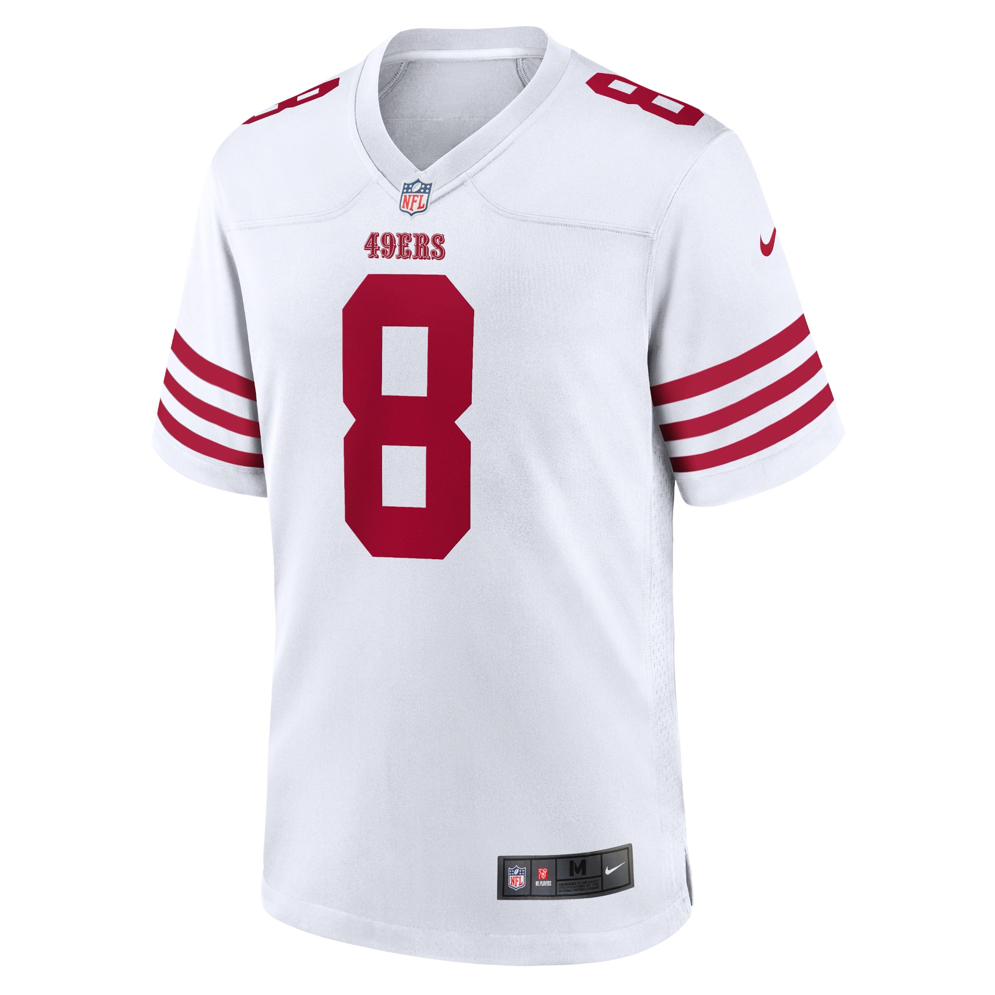Men's San Francisco 49ers Steve Young White Retired Player Game Jersey