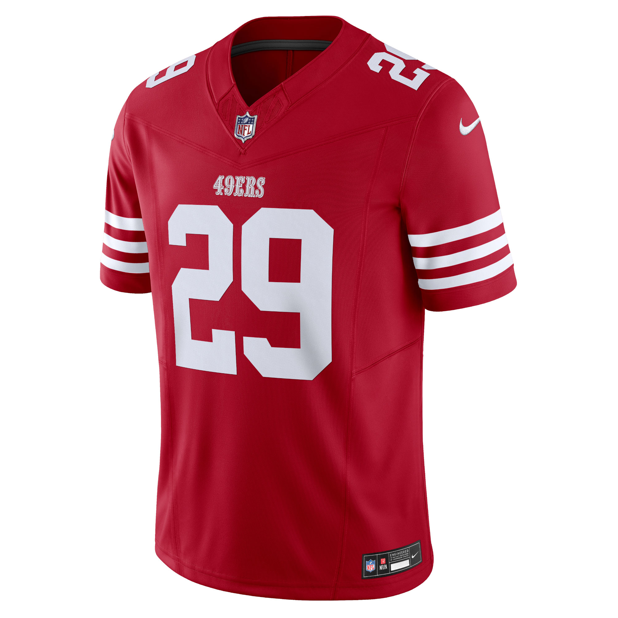 Men's San Francisco 49ers Talanoa Hufanga Scarlet Vapor F.U.S.E. Limited Jersey