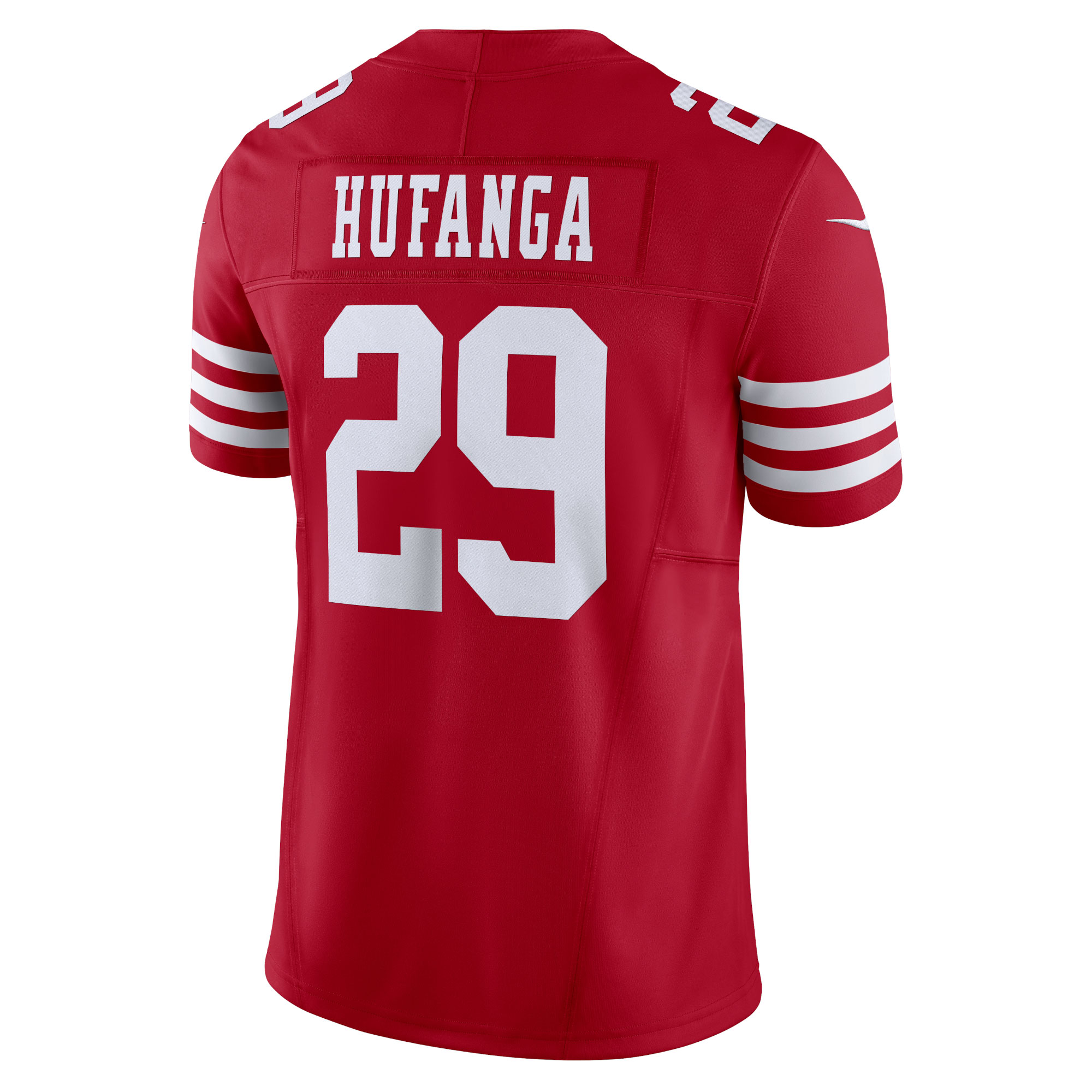 Men's San Francisco 49ers Talanoa Hufanga Scarlet Vapor F.U.S.E. Limited Jersey