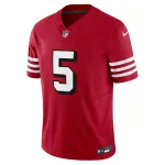 Men's San Francisco 49ers Trey Lance Scarlet Vapor F.U.S.E. Limited Jersey