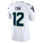 Men's Seattle Seahawks 12s White Vapor F.U.S.E. Limited Jersey