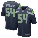 Men's Seattle Seahawks Bobby Wagner College Navy Game Jersey