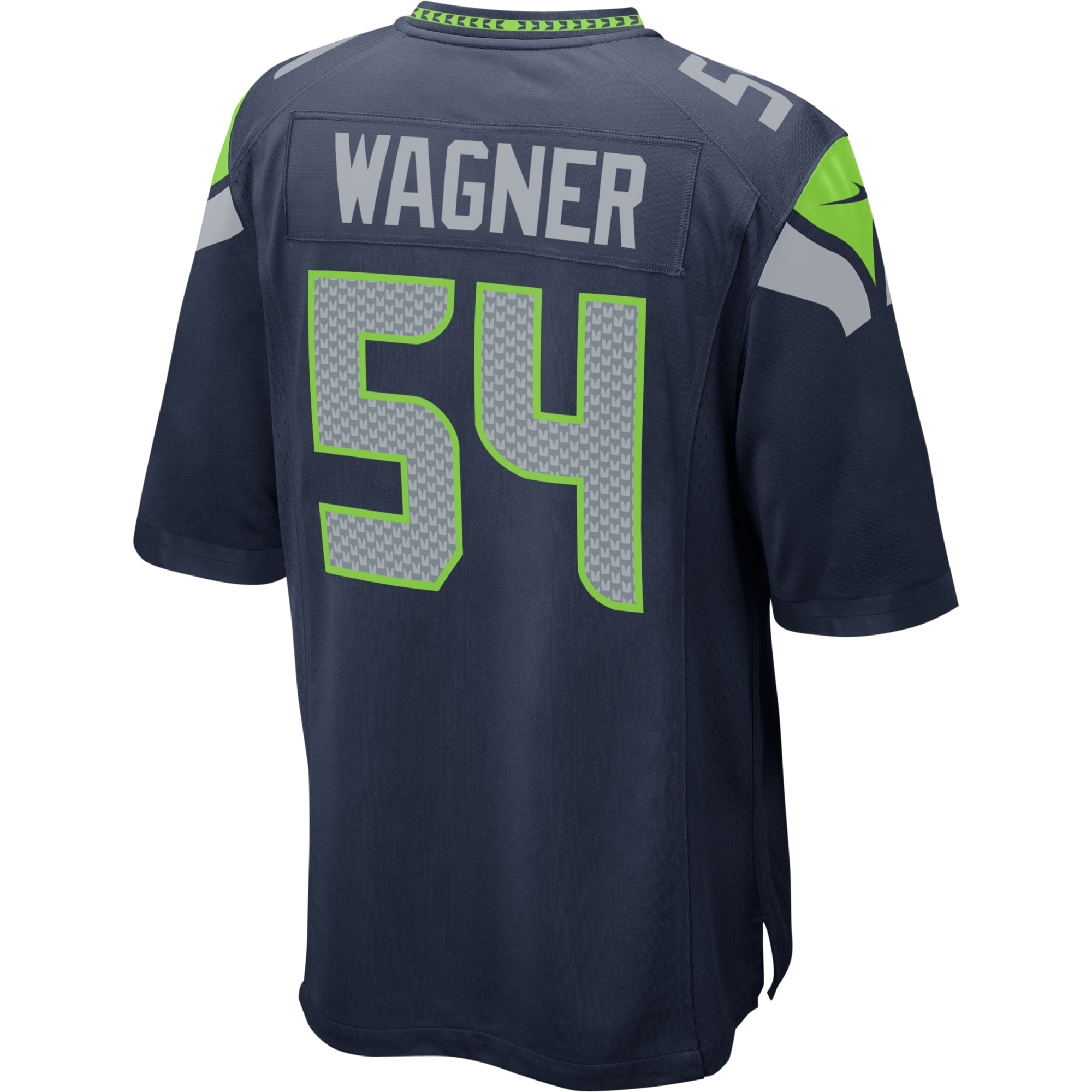 Men's Seattle Seahawks Bobby Wagner College Navy Game Jersey