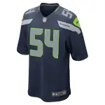 Men's Seattle Seahawks Bobby Wagner College Navy Game Team Jersey