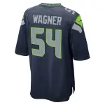 Men's Seattle Seahawks Bobby Wagner College Navy Game Team Jersey
