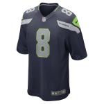 Men's Seattle Seahawks Coby Bryant College Navy Game Player Jersey