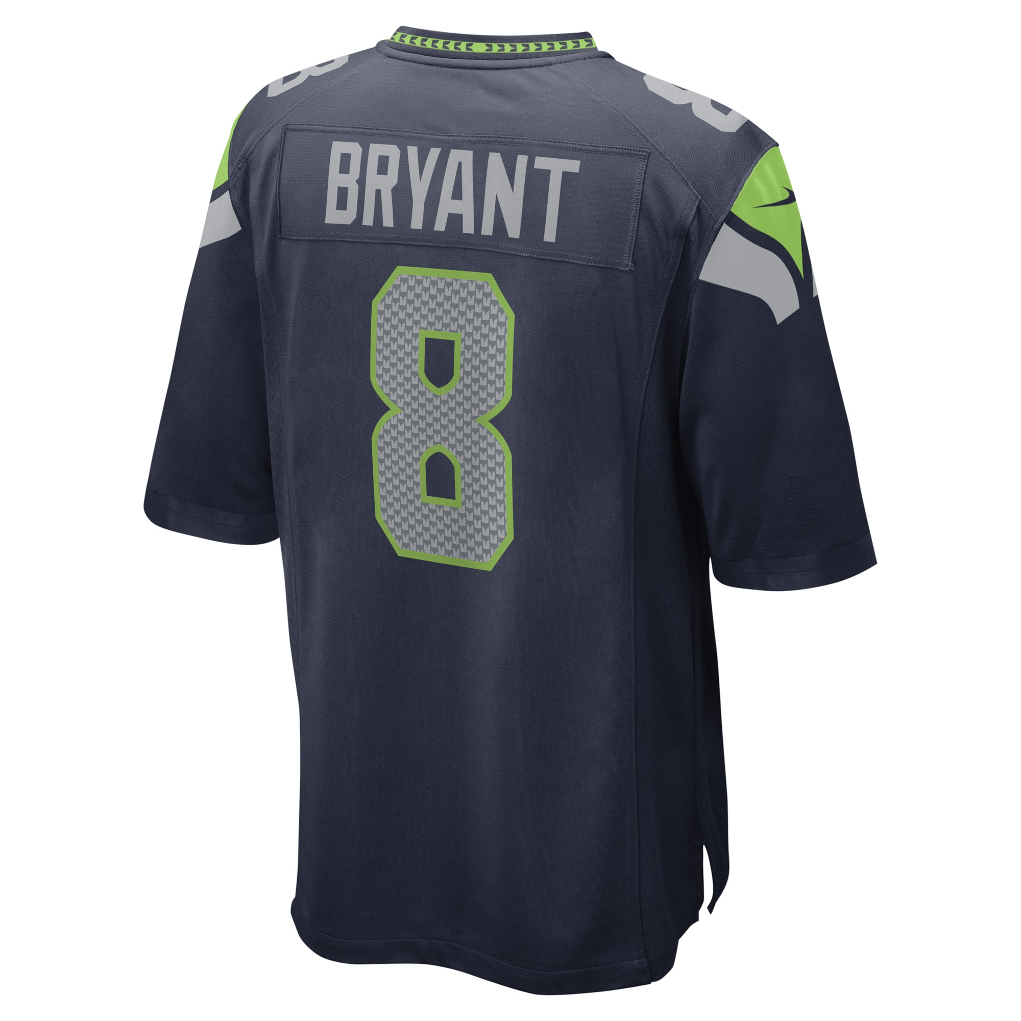 Men's Seattle Seahawks Coby Bryant College Navy Game Player Jersey
