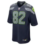Men's Seattle Seahawks Cody White College Navy Game Jersey