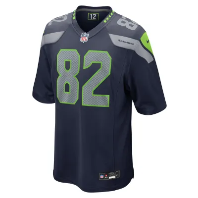 Men's Seattle Seahawks Cody White College Navy Game Jersey 02