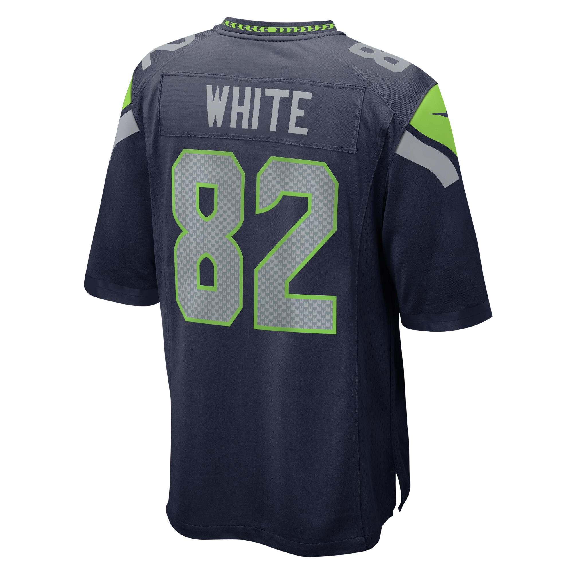 Men's Seattle Seahawks Cody White College Navy Game Jersey
