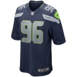 Men's Seattle Seahawks Cortez Kennedy College Navy Game Retired Player Jersey