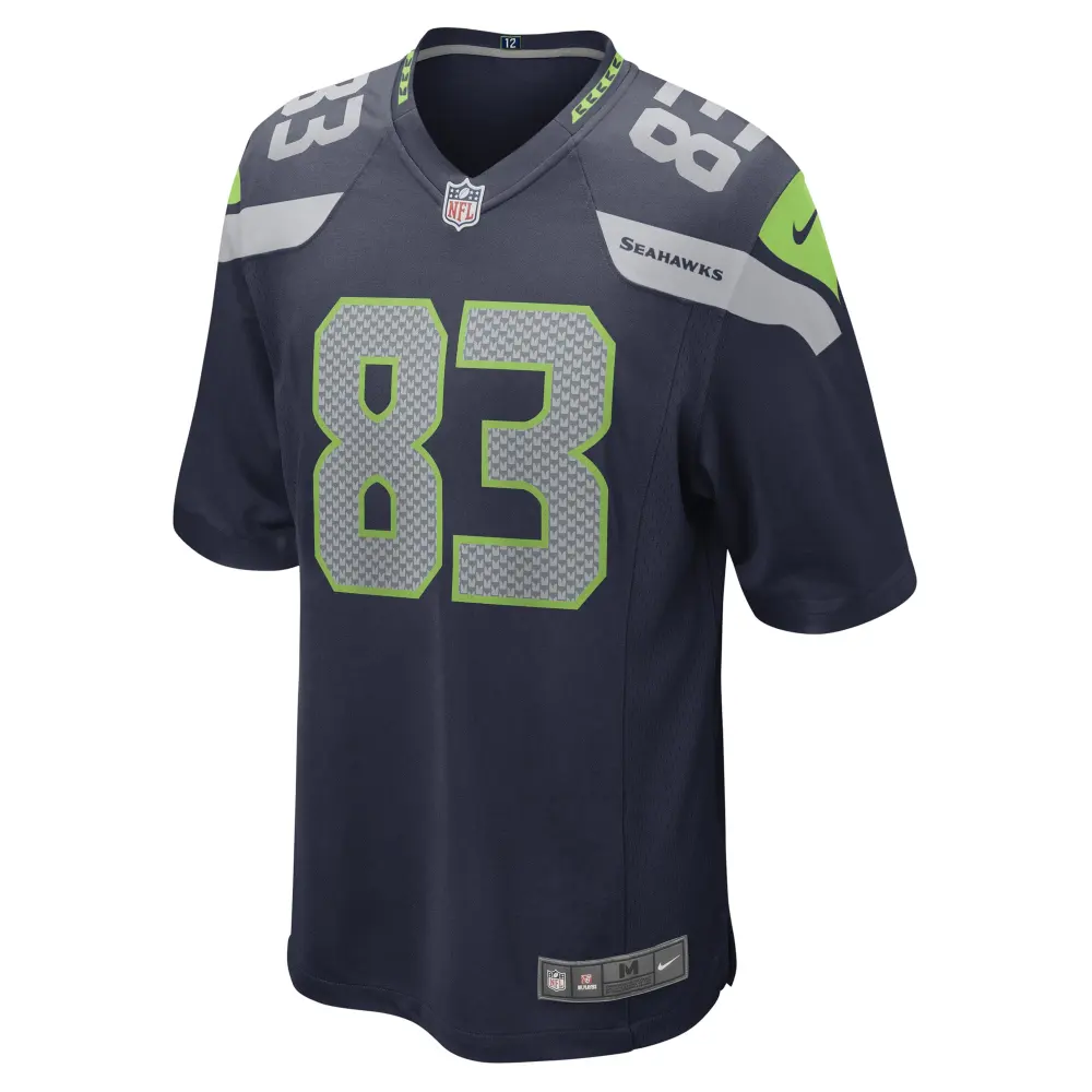 Men's Seattle Seahawks Dareke Young College Navy Game Player Jersey