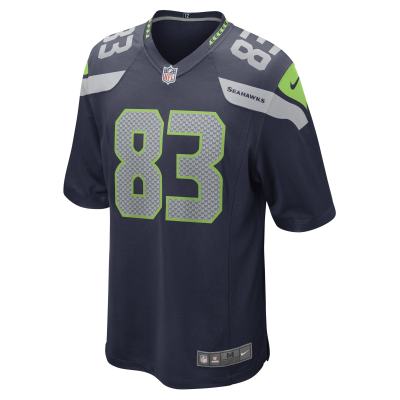 Men's Seattle Seahawks Dareke Young College Navy Game Player Jersey 02