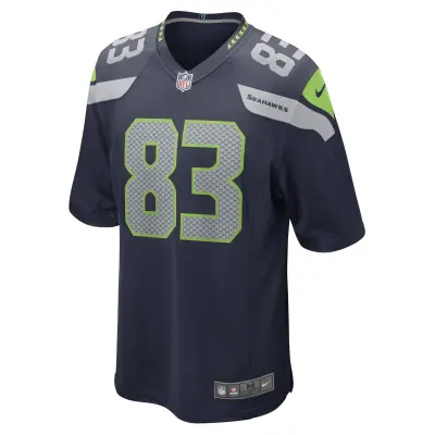 Men's Seattle Seahawks Dareke Young College Navy Game Player Jersey 02