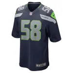Men's Seattle Seahawks Derick Hall College Navy Game Jersey