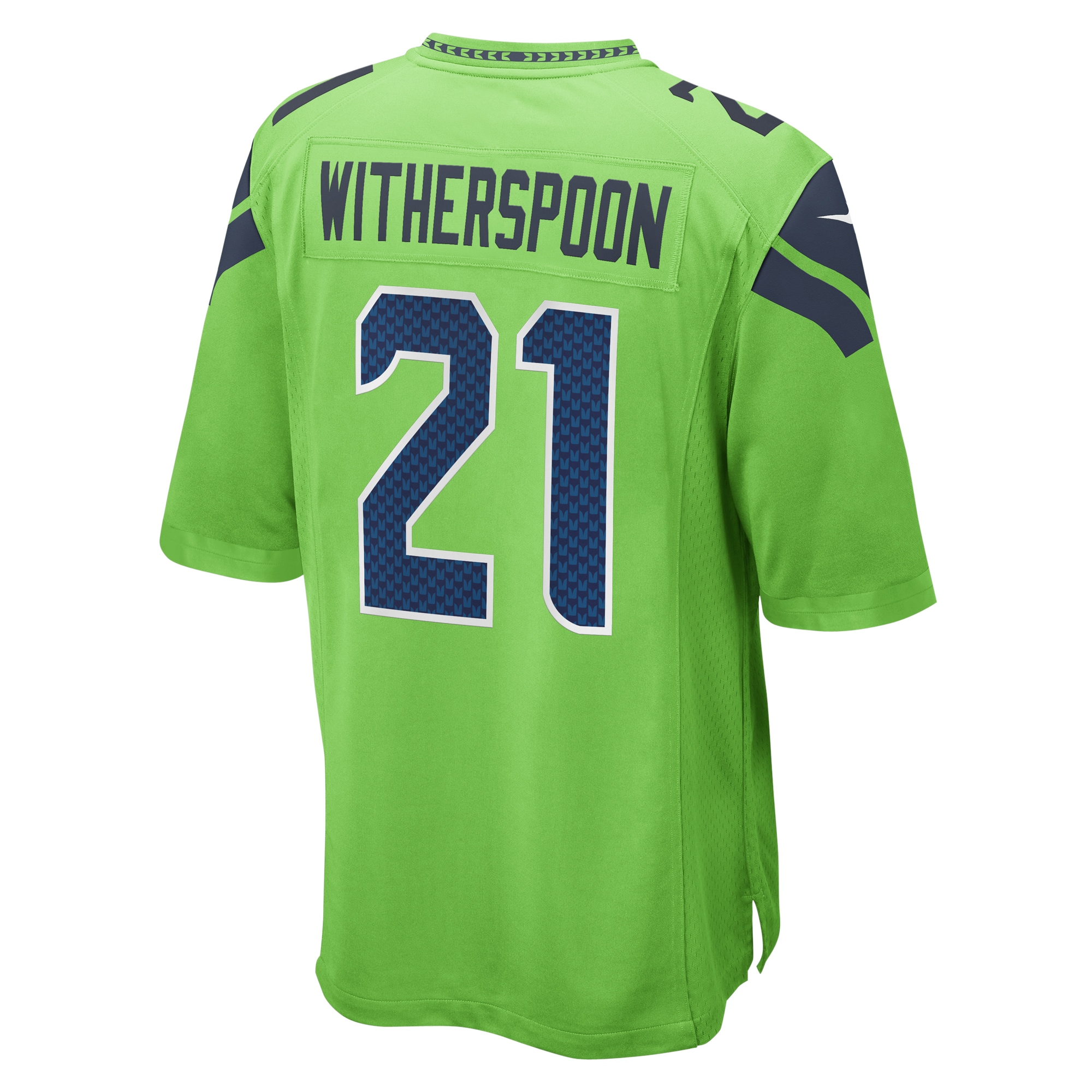 Men's Seattle Seahawks Devon Witherspoon Neon Green Game Jersey